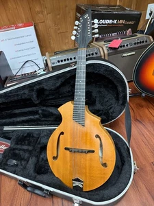 Breedlove Quartz KF Mandolin USA made Early 2000's Spruce/Maple w/hard case - Picture 1 of 19