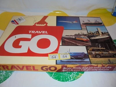 Vintage Travel Go Board Game By Waddingtons - Complete in VGC -(Y54) - Image 1 of 4