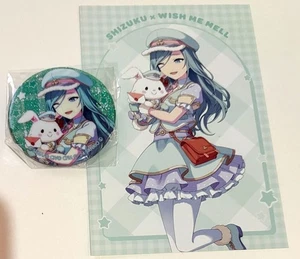 Shizuku Hinomori Project SEKAI COLORFUL STAGE × Sanrio Badge / Card - Picture 1 of 3