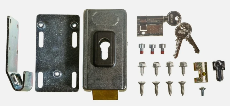 Hörmann Elektroschloss 24 V Pfeilerverriegelung Rotamatic 436248 Drehtorantrieb - Bild 1 von 1