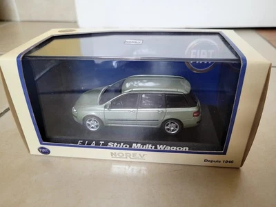 FIAT STILO MULTI WAGON Vert NOREV 1:43 - Photo 1/4