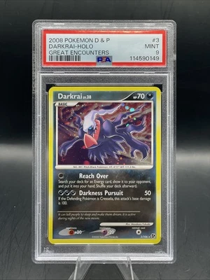 2008 Darkrai 3/106 Great Encounters Holo Pokemon TCG - Image 1 of 2