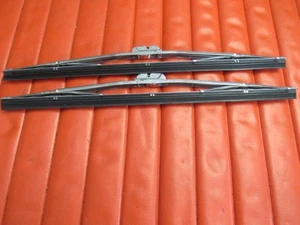 Anco 12 inch turtleback wiper blades 1940s-1960s - Picture 1 of 5