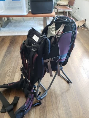 Mochila REI Piggyback Marco Rígido Senderismo Porta Niños Ruck Caminata Silla Paquete Foto 1 de 4