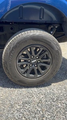 BLACK 2024 RAPTOR 17" FORD F-150 OEM FACTORY WHEELS - Image 1 of 2