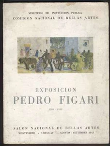 Uruguay Pedro Figari Ausstellungskatalog 1945 illustriert voll mit Bildern!!! - Bild 1 von 5