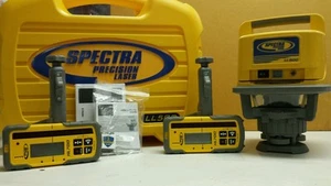 Trimble Spectra Precision LL500 Nivel con ((2)) HL700 LÁSERÓMETRO DETECTOR - Imagen 1 de 1
