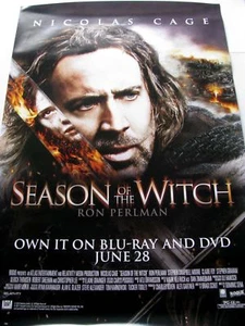 Season of the Witch Movie Poster Nicolas Cage - Picture 1 of 1