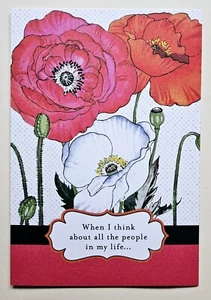 Feliz Cumpleaños/Tarjeta de Felicitación Gran Formato (incl. Sobre 8x5,5") - Imagen 1 de 4