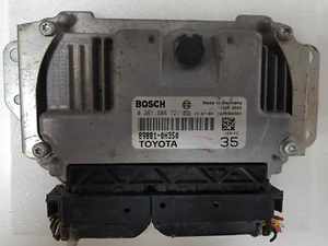 Toyota AYGO 2014 0261S08721 896610H350 ECM - Bild 1 von 2