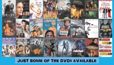 $1.98 DVDs (M-Z) - Discs only - shipping discount for added purchases in cart - Image 1 of 2