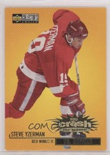 1997 Collector's Choice You Crash the Game Steve Yzerman (vs Buffalo) #C19.2 HOF