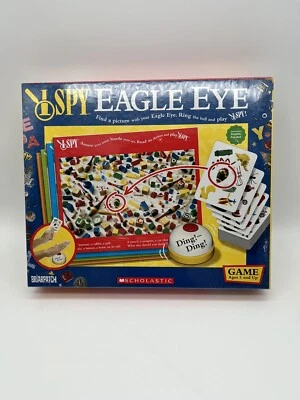I Spy Eagle Eye Game Briarpatch New 2005 Picture Board Game In Sealed Box - Image 1 of 4