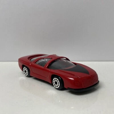 罕见 1/64 比例红色 Zee Pontiac Banshee 概念车 D113 全新散装 — 第 1/4 张图片