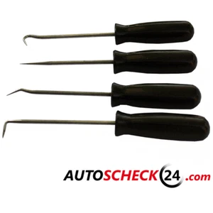 Mini Nadel Hakensatz Durchtreiber Feinmechaniker Haken Set 4 tlg - Bild 1 von 1