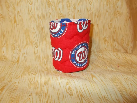 MLB Themed Insulated Can Cooler - Choose your Team Cover