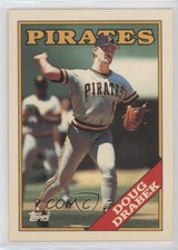 1988 Topps Collector's Edition (Tiffany) Doug Drabek #591