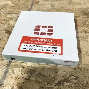 FORTINET FORTIGATE 90D FG-90D FIREWALL NETWORK SECURITY APPLIANCE NO POWER SPPLY - Picture 1 of 5