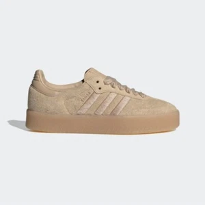 Adidas Sambae W - Beige / JQ0254 / Mujer Tenis Zapatos Acelerados - Imagen 1 de 5