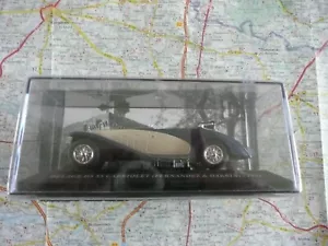 DELAGE D8 SS Cabriolet Fernandez 1932 IXO Voitures Françaises 1/43 en Boite - Foto 1 di 1