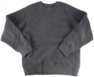 AIME LEON DORE Fleece Sweatshirt LARGE charcoal soft Crewneck - Bild 1 von 5
