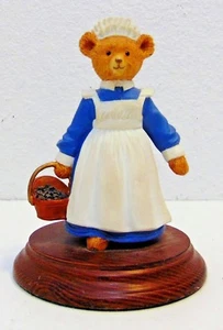 Department 56 The Upstairs Downstairs Bears Polly The Little Kitchen Maid  - Picture 1 of 6