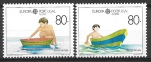 Azores 1989 Yvert 391/92 Europa CEPT sin montar o nunca montado en muy buen estado - Imagen 1 de 1