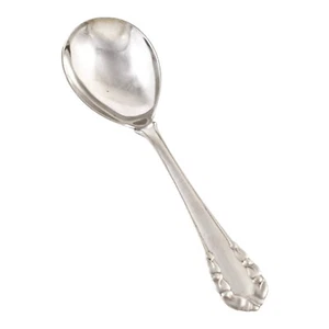 Antiker Georg Jensen 830 Silber Maiglöckchen / Liljekonval Servierlöffel - Bild 1 von 6