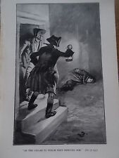 Original 1919 Print / Book Illustration The Empire Annual for Boys PRISONER