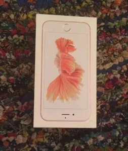 iPhone 6s Plus Empty Box Only Rose Gold 16GB Apple Phone holder - Photo 1 sur 4