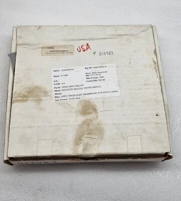 HOUSTON DIGITAL INSTRUMENTS HDI013B FREE FAST SHIP - Image 1 of 4