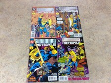 GUARDIANS OF METROPOLIS #1,2,3,4 LOT OF 4 COMIC VF 1994-1995 DC