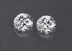 Beautiful 4 CT CVD Lab Grown Diamond Round Cut D Color VVS1 Clarity Certified - Picture 1 of 5