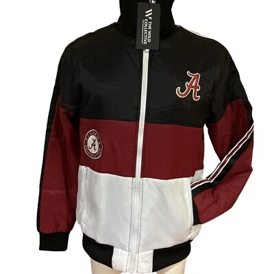 Jaqueta acolchoada feminina Roll Tide Alabama Crimson Tide Wild Collective - Imagem 1 de 4