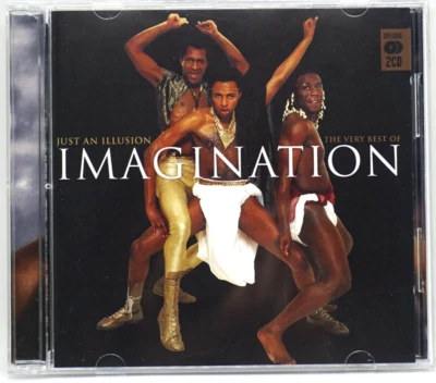 Imagination : JUST AN ILLUSION - MUSIC CLUB 2CD DELUXE EDT (UK 2006 PRESS) HTF - Image 1 of 4