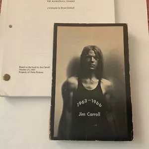 The Basketball Diaries (1st Ed. + Screenplay) by Jim Carroll 1978 Tombouctou VG - Picture 1 of 7