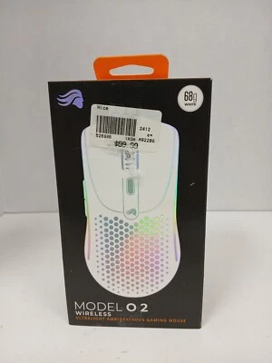 Glorious Model O 2 Wireless Ultralight Gaming Mouse, White - Image 1 of 4