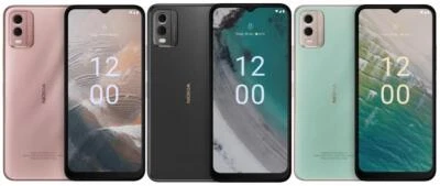 Nokia C32 6.5” HD+ 6GB/128GB 50MP 5000mAh IP52 Android 13 Dual SIM Free Unlocked