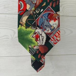  Corbata deportiva de pesca para hombre de seda novedad  - Imagen 1 de 7