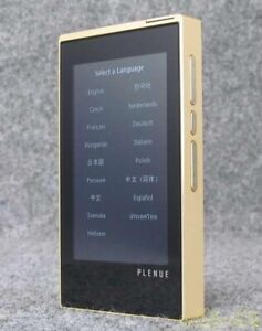 PLENUE 1 P1-128G-GD MP3 High Res Player Limited Gold Edition from JP
