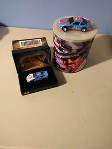 Richard Petty Yogi Berra #43/#8 NY Yankees100th Anniv-94 Maxwell Coffee Can-matt - Picture 1 of 10