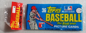1982 Topps unopened grocery rack pack (36 cards) Cal Ripken Jr. RC possible MINT