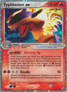 Typhlosion ex 110/115 - Forze Invisibili (UF) Holo - Foto 1 di 2