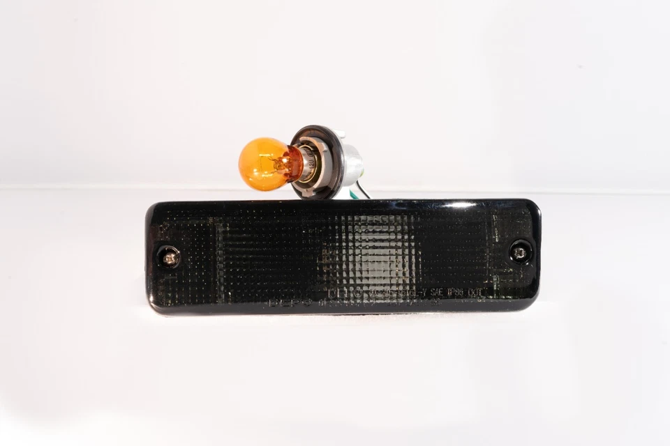 Señales de parachoques delantero de humo para Nissan 240SX S13 1989-1990/1990-1992 Stanza (PAR) Foto 1 de 1