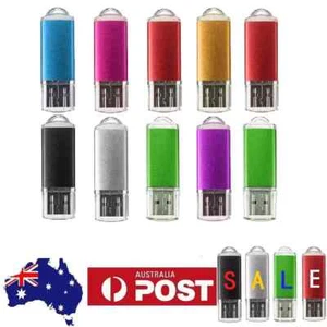 AUS - Lot, ( 10 PACK ) real usb flash drive memory stick thumb jump pen drive - Picture 1 of 8