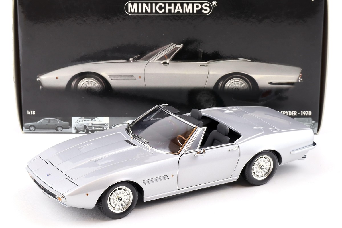 特価 MINICHAMPS (1/18) マセラティ Ghibli Spyder