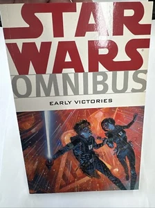 Star Wars Omnibus Early Victories 2008 Dark Horse Comics Unread Copy Near Mint - Picture 1 of 11