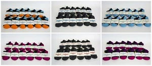 Paquete de 12 calcetines al tobillo para mujer Bombas varios colores y tallas ¡disponibles! $120 Nuevo con etiquetas - Imagen 1 de 14
