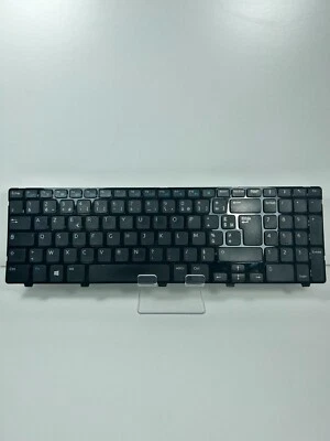 USED Dell Latitude 3540 / Vostro 2521 FRENCH Keyboard AZERTY NON BACKLIT 073X6P - Image 1 of 4