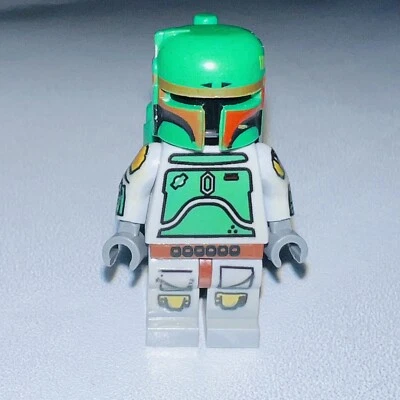 LEGO Star Wars 10123 Cloud City Boba Fett Minifigura Personalizada Foto 1 de 4